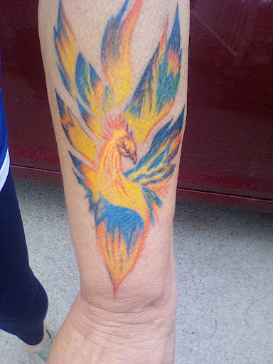 Find tattoo ideas for in between breast for your next unique tattoo in Rhinelander at Filling The VOID Tattoo Studio