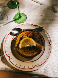 Crème catalane du Restaurant français Restaurant Gurtlerhoft à Strasbourg - n°2