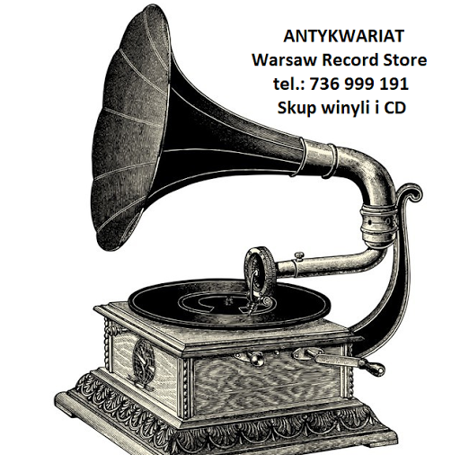 VINYL ART & CD SHOP ANTYKWARIAT Warsaw Record Store