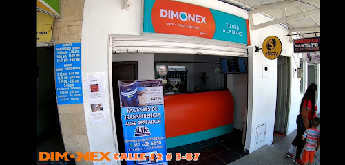 Dimonex calle 12 # 3 - 87 Frente al parque Jorge Eliecer Gaitán
