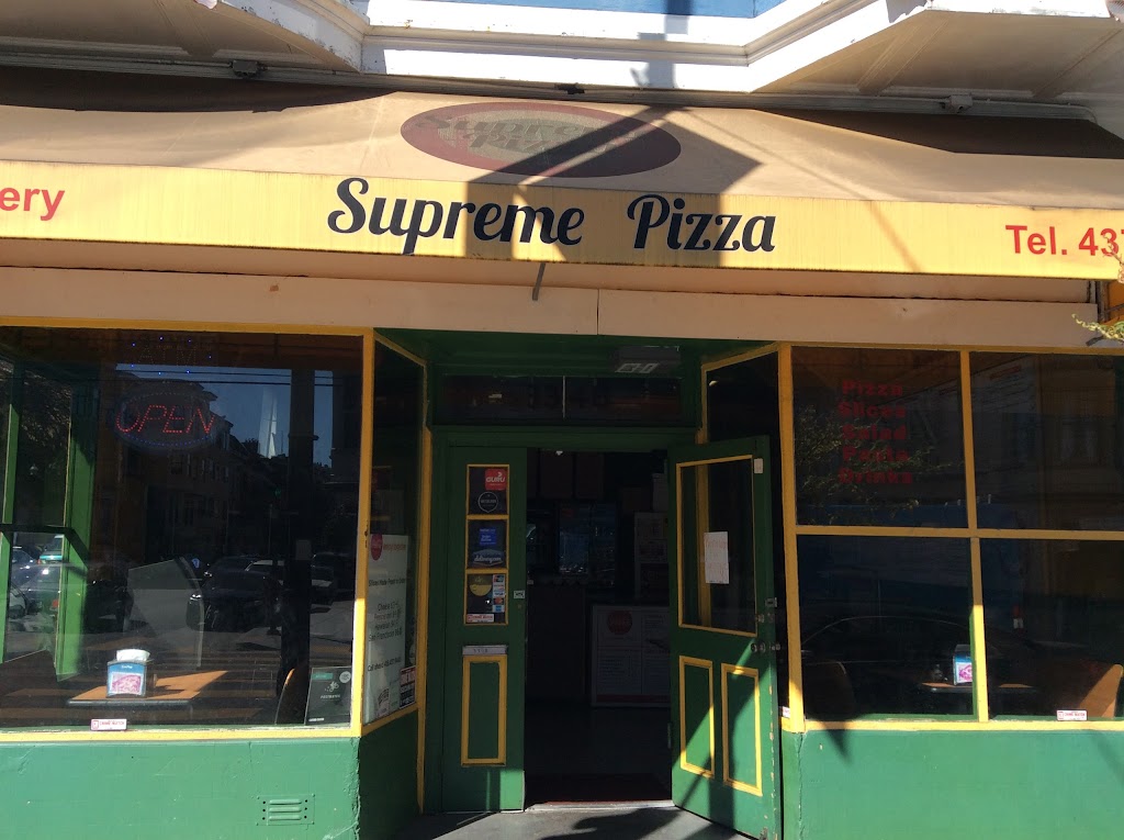 Supreme Pizza 94110