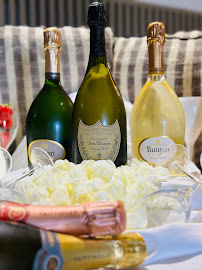Champagne du Restaurant français Plage Beau Rivage Nice - n°11