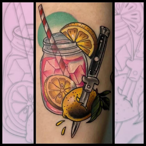 Explore outcast tattoo ideas, creative tattoo ideas in Lake Villa, available at Eternal Tiger Tattoo