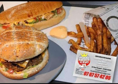 Food Night King à Agen