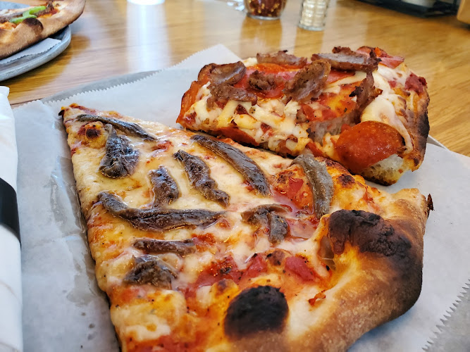 #8 best pizza place in Canton - Saporitos Pizza