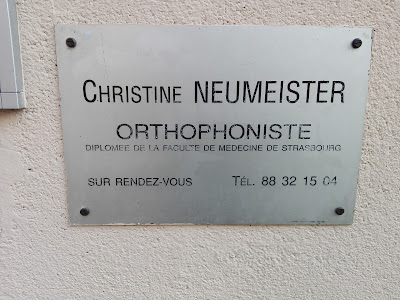 Neumeister Christine à Strasbourg