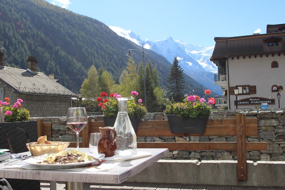 La P'tite Verte à Chamonix-Mont-Blanc (Haute-Savoie 74)