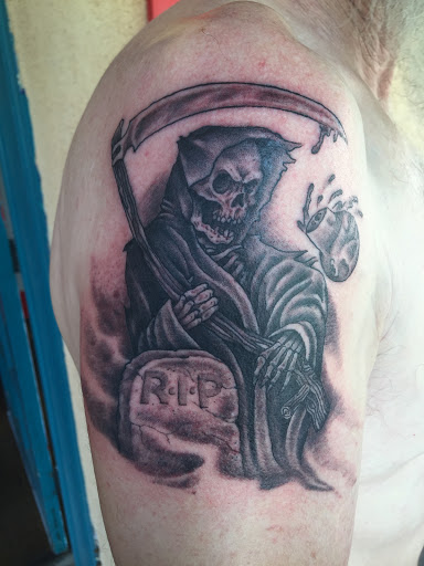 Explore hungarian tattoo ideas, creative tattoo ideas in Taos, available at Magical Tattoo
