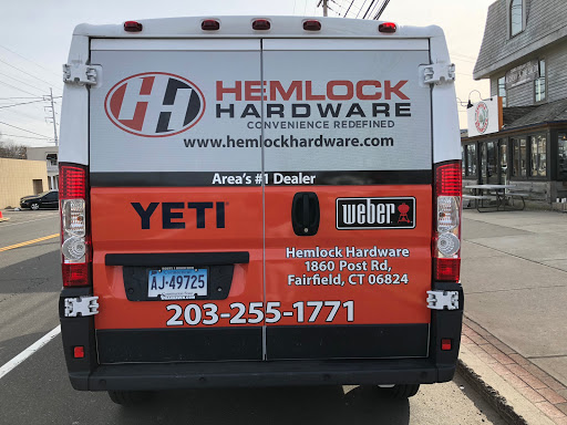 Hardware Store «Hemlock Hardware», reviews and photos, 1860 Post Rd, Fairfield, CT 06824, USA