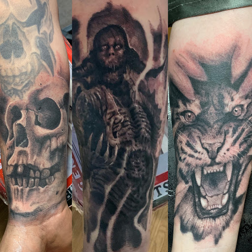 Find tattoo ideas for stepson for your next unique tattoo in Bethlehem at Black Rose Ink
