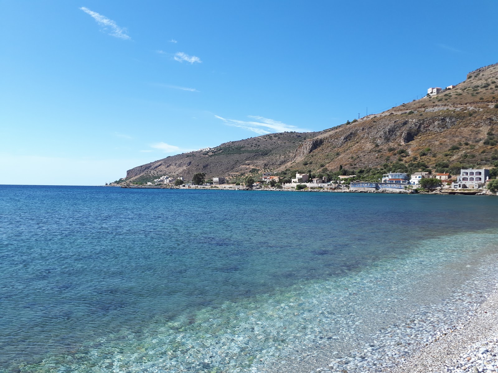 Photo de Paralia Karavostasiou zone sauvage