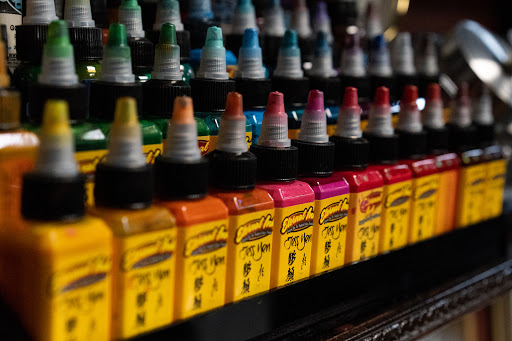 Explore indonesian tattoo ideas, creative tattoo ideas in Winter Park, available at Tim Lease Custom Tattoos