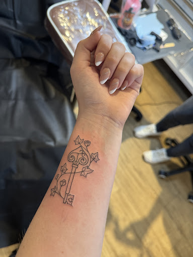 Explore outside arm tattoo ideas, creative tattoo ideas in San Diego, available at Bay Ink Tattoo & Piercing