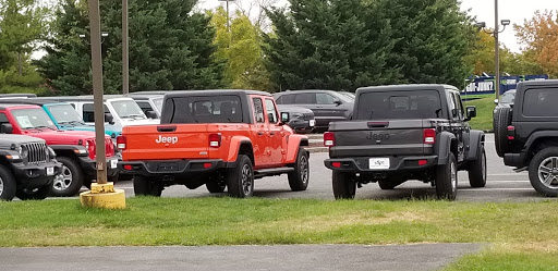 Jeep Dealer «Tate Chrysler Jeep Dodge Frederick», reviews and photos, 5629 Buckeystown Pike, Frederick, MD 21704, USA