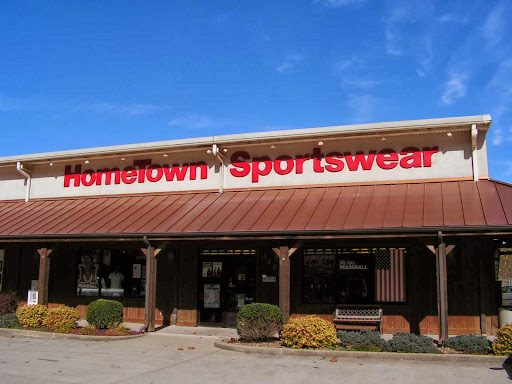 Hometown Sportswear Inc, 3692 US-60, Barboursville, WV 25504, USA, 