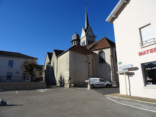 attractions Église Saint-Jean-Baptiste de Saint-Julien Val Suran