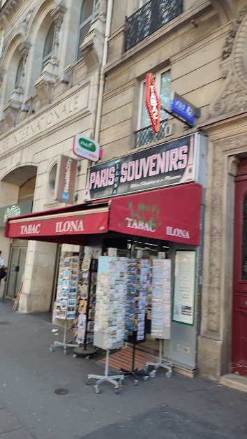 Tabac Ilona - Paris Souvenirs Paris