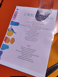 Menu / carte de Le Pas Sage - Restaurant - Bar à vins- Gîtes et Chambre d'Hôtes à Carcassonne