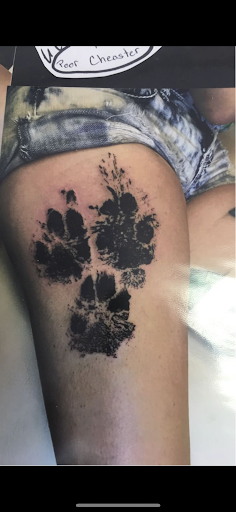 Explore 5 names tattoo ideas, creative tattoo ideas in Clintonville, available at Honey Heart Tattoo