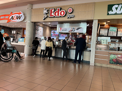 Edo Japan - YYC Calgary Airport - Sushi and Grill