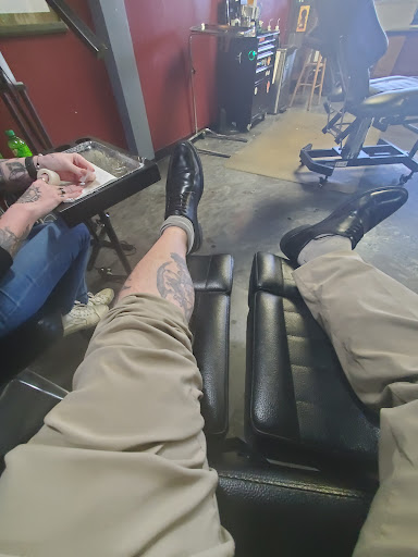 Explore january birth flower tattoo ideas, creative tattoo ideas in Allen Park, available at Lucky 38 tattoos