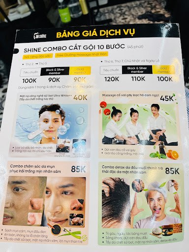 Top 20 30shine cửa hàng Huyện Quảng Trạch Quảng Bình 2022