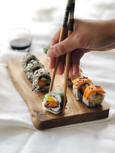 MONANA Vegan Sushi - Delivery/Take Away Service