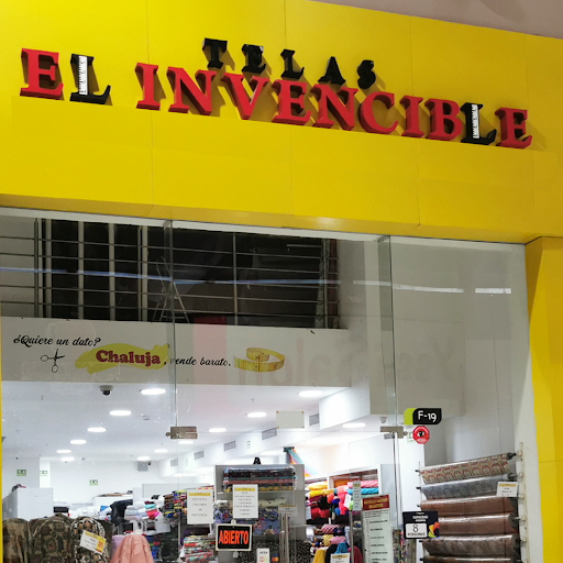 Telas El Invencible - Mega Mall Panama