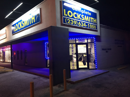 Locksmith «Complete Locksmith», reviews and photos, 3900 S Cleveland Ave, Fort Myers, FL 33901, USA