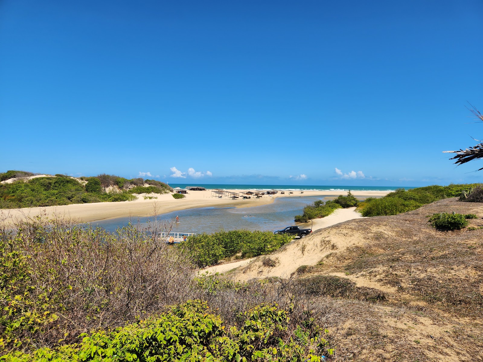 Foto von Praia do Rio Trairi mit sehr sauber Sauberkeitsgrad