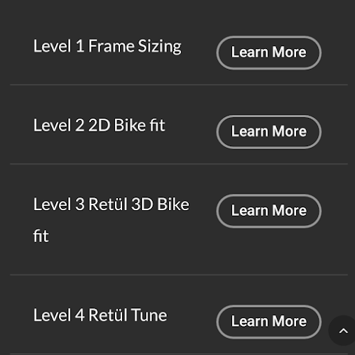 Comments and reviews of Bike Fit Solutions
