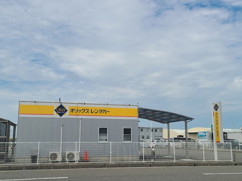 オリックスレンタカー 徳島空港店
