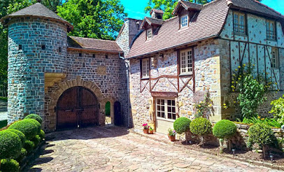 La maison de gardien du Château d'Arnac