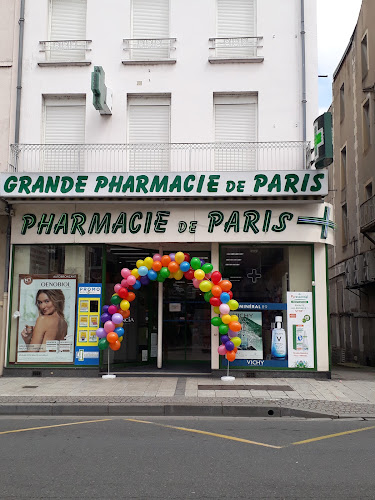 Pharmacie Grande Pharmacie de Paris Montluçon
