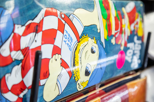 Explore mens outdoors tattoo ideas, creative tattoo ideas in San Leandro, available at Orbit Skate and Boutique- Skate Shop & Piercing Shop in San Leandro, CA