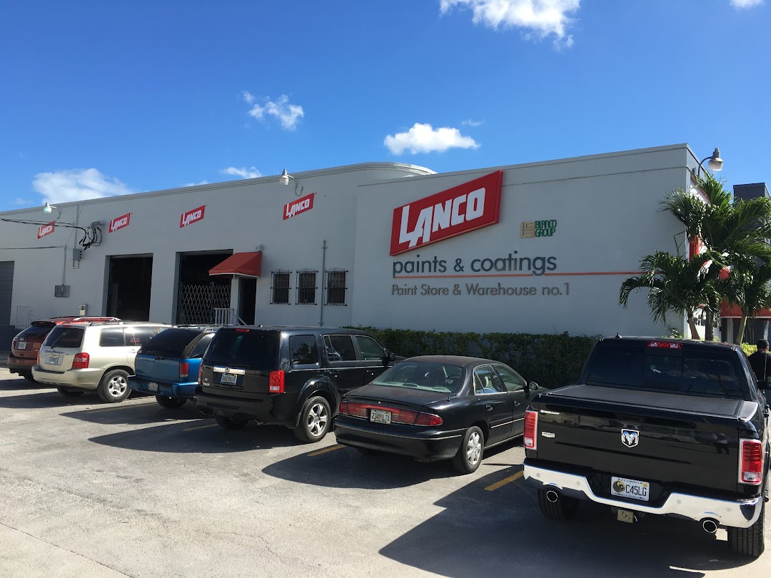 Lanco Paints & Coatings - Miami