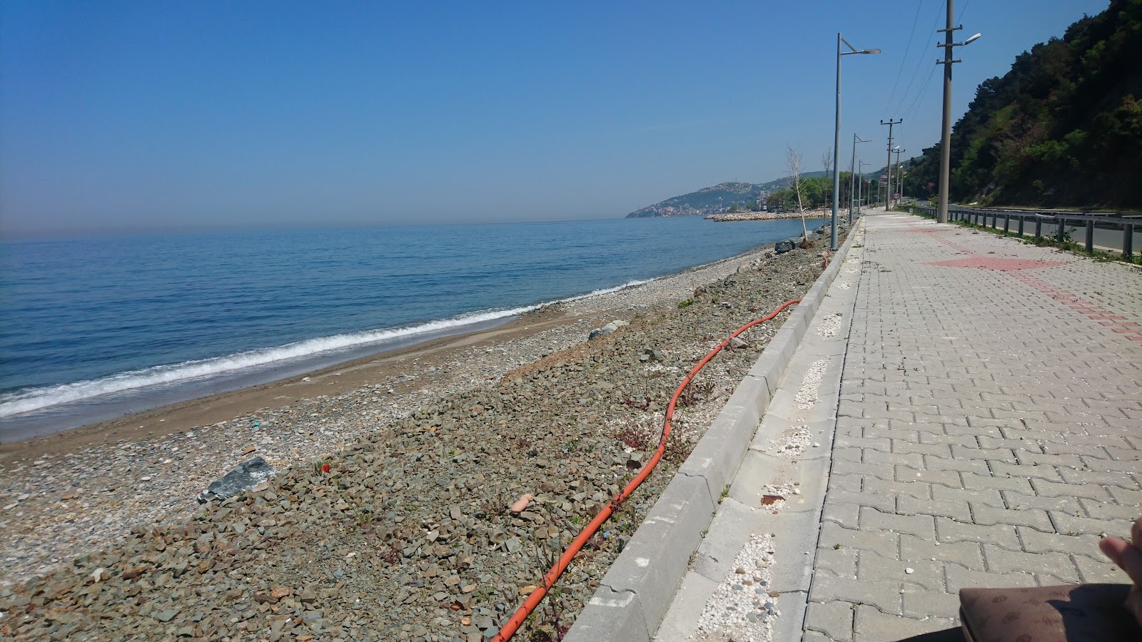 Fotografie cu Reis Aile beach cu plajă spațioasă