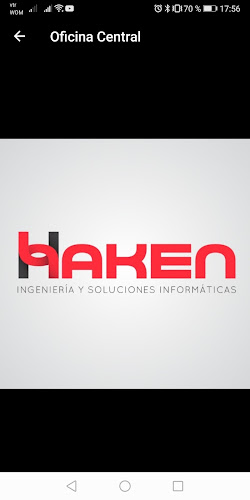Opiniones de Haken Chile Informática Limitada en La Cisterna - Tienda de informática