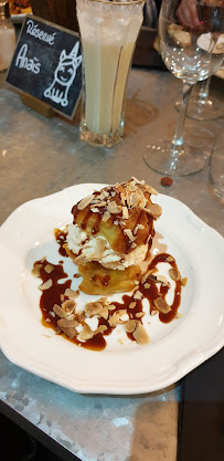 Crème glacée frite du Restaurant Privé de dessert à Paris - n°10