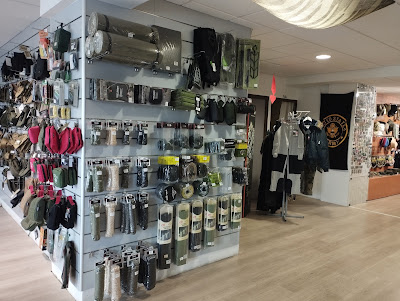 ACDC AU COMPTOIR DU CAMOUFLAGE - Krapahute.com à Mourmelon-le-Petit