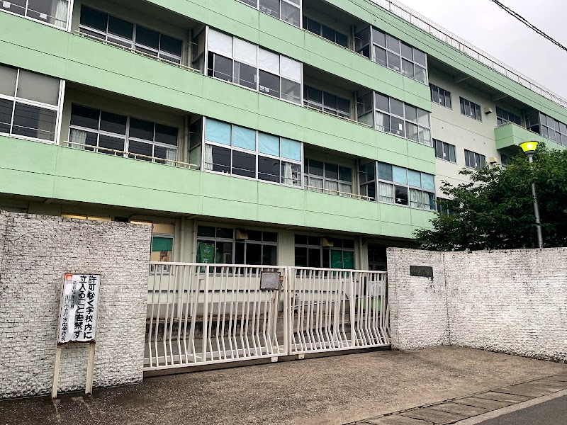 川口市立在家中学校