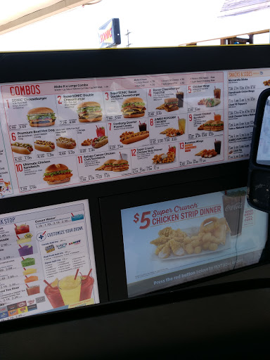 Fast Food Restaurant «Sonic Drive-In», reviews and photos, 106 E Brooklyn St, Linden, TN 37096, USA