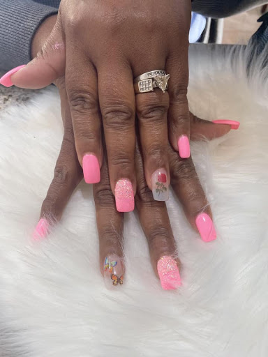 Nail Salon «Ombré Nail Spa», reviews and photos, 3107 S Gilbert Rd #102, Gilbert, AZ 85295, USA