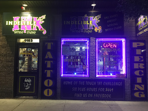 Tattoo Shop «Indelible Ink Tattoo Studio 2.0», reviews and photos, 1163 Pleasant St, Fall River, MA 02723, USA
