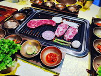 Barbecue coréen du Restaurant de grillades coréennes Soon Grill Champs-Elysées 순그릴 샹젤리제 à Paris - n°11
