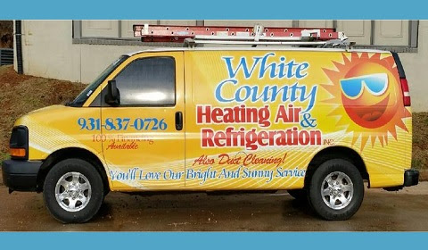 White County Heating, Air & Refrigeration, Inc. in Cookeville, Tennessee