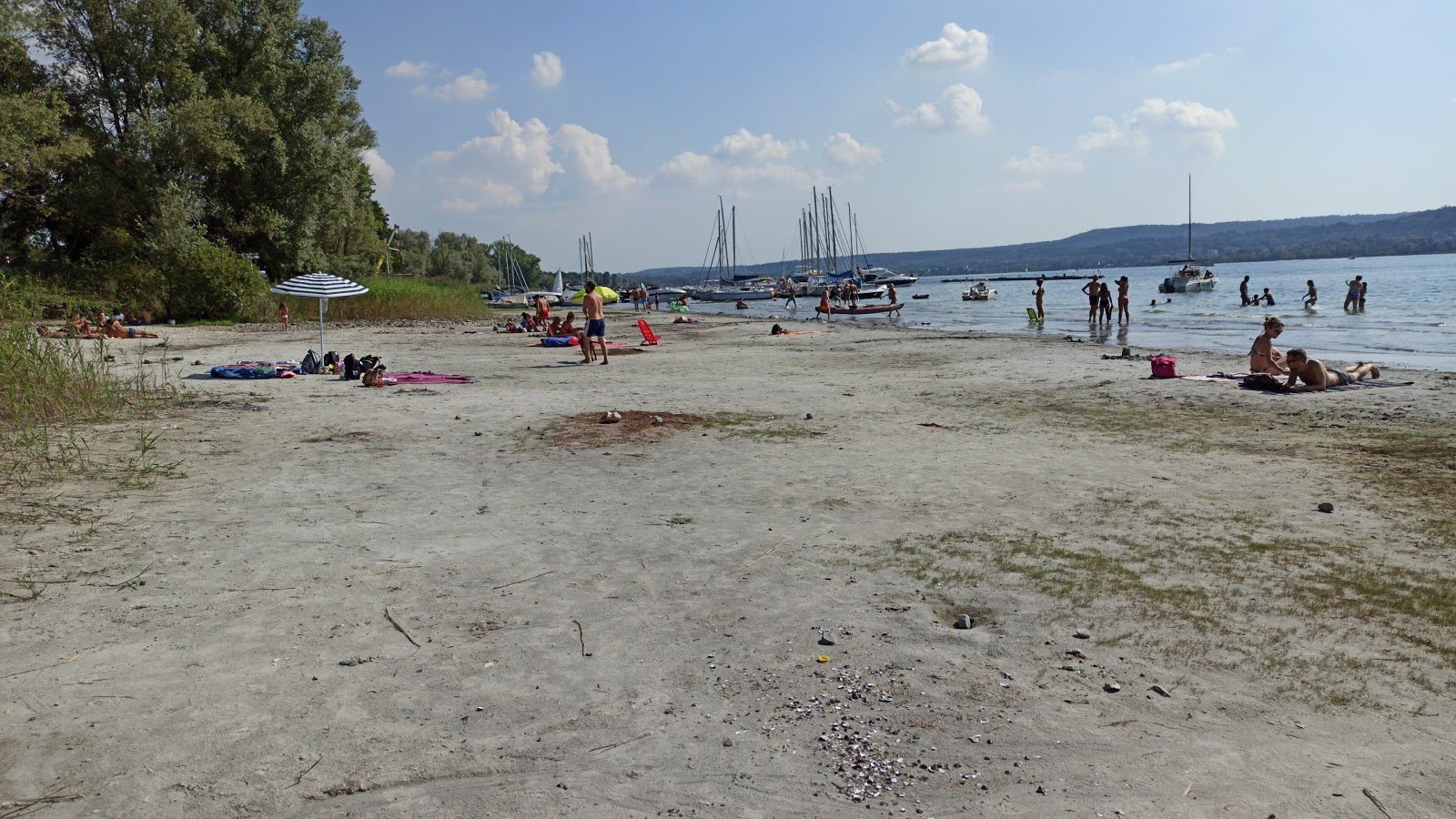 Foto av Spiaggia dei Pobi med turkos rent vatten yta