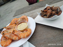 Produits de la mer du Restaurant de fruits de mer La Dégust' à Saint-Méloir-des-Ondes - n°2