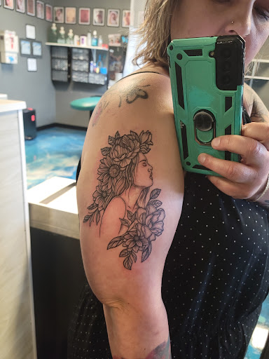 Explore small dragon tattoo ideas, creative tattoo ideas in Melbourne, available at Reef Side Tattoo Melbourne Tattoo Shop