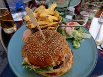 Hamburger du Restaurant français Le Limousin à Paris - n°8